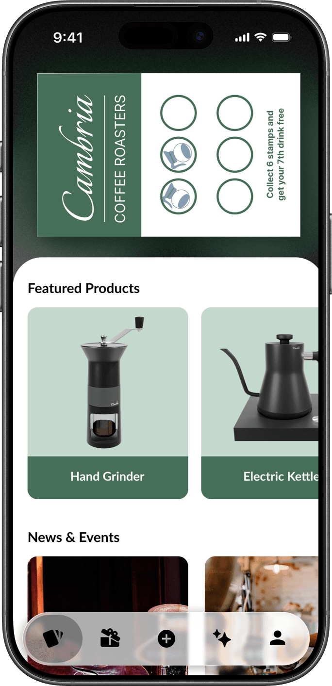 White-label Peeq app